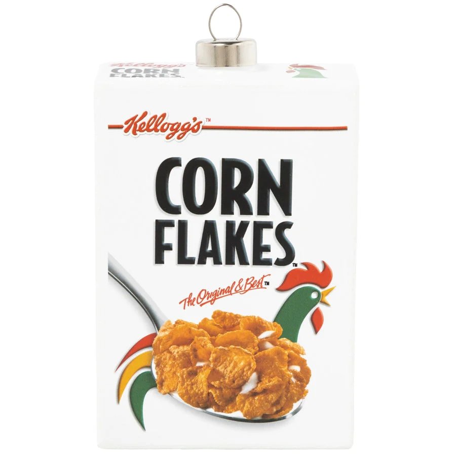Corn Flakes™ Fan Ornament - Holiday Warehouse