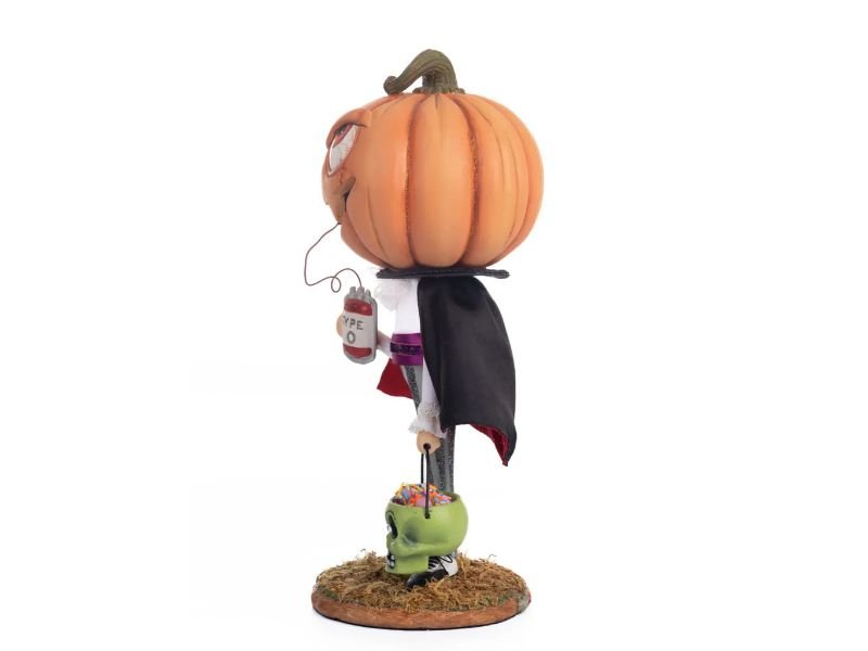 Fangs Dracula Trick or Treater Figure - Holiday Warehouse