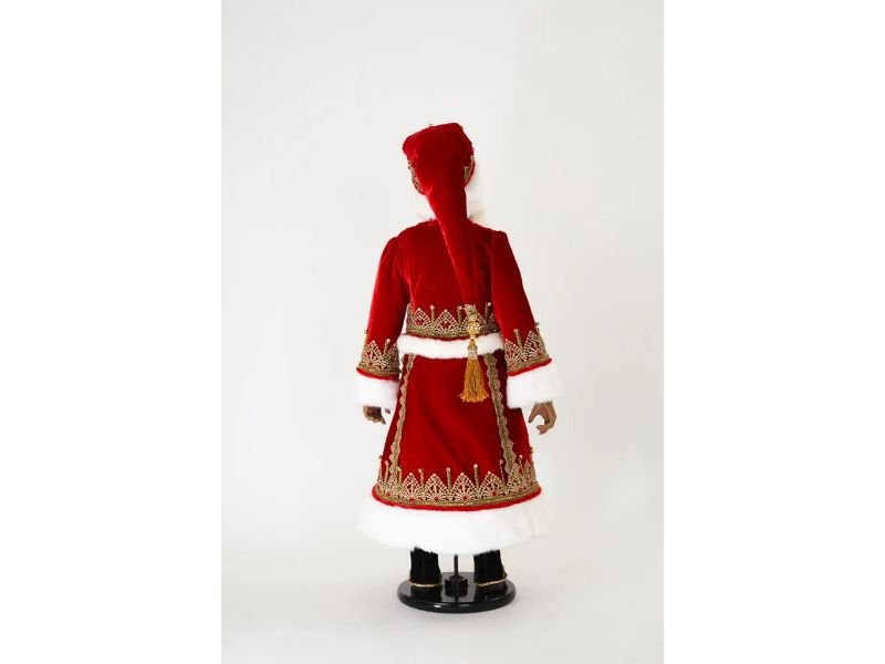 Father Christmas Trimmings (POC) Doll - Holiday Warehouse