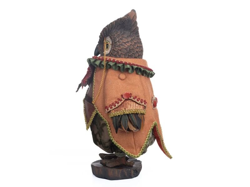 Forrest Wilder Owl Tabletop - Holiday Warehouse