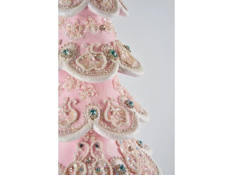 Frost And Tenderness Table Top Tree - Holiday Warehouse