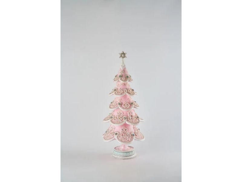 Frost And Tenderness Table Top Tree - Holiday Warehouse