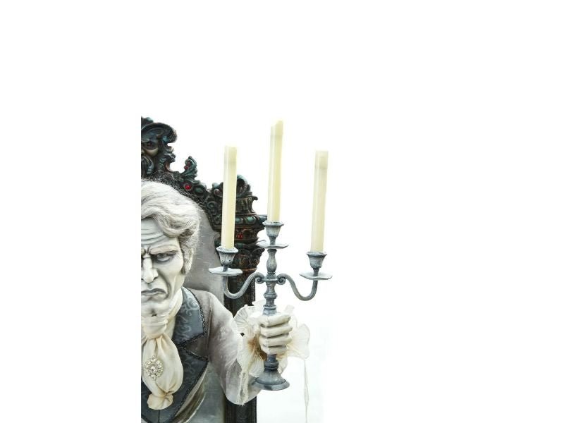 Gone Batty Atticus Apparition with Candelabra - Holiday Warehouse