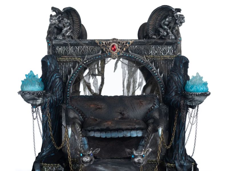 Grim Reaper Carriage - Holiday Warehouse