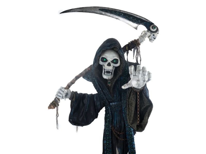 Grim Reaper Soul Grabbing Wall Piece - Holiday Warehouse