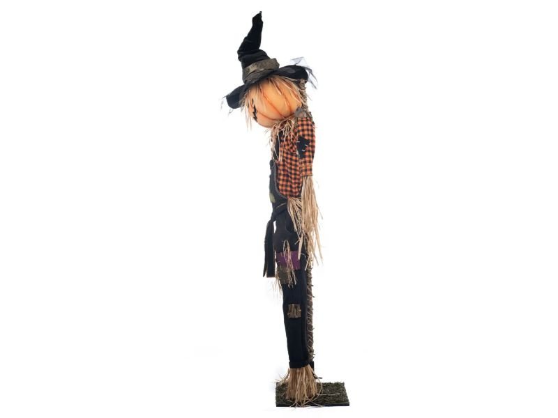 Halloween Hollow Scarecrow Life Size - Holiday Warehouse