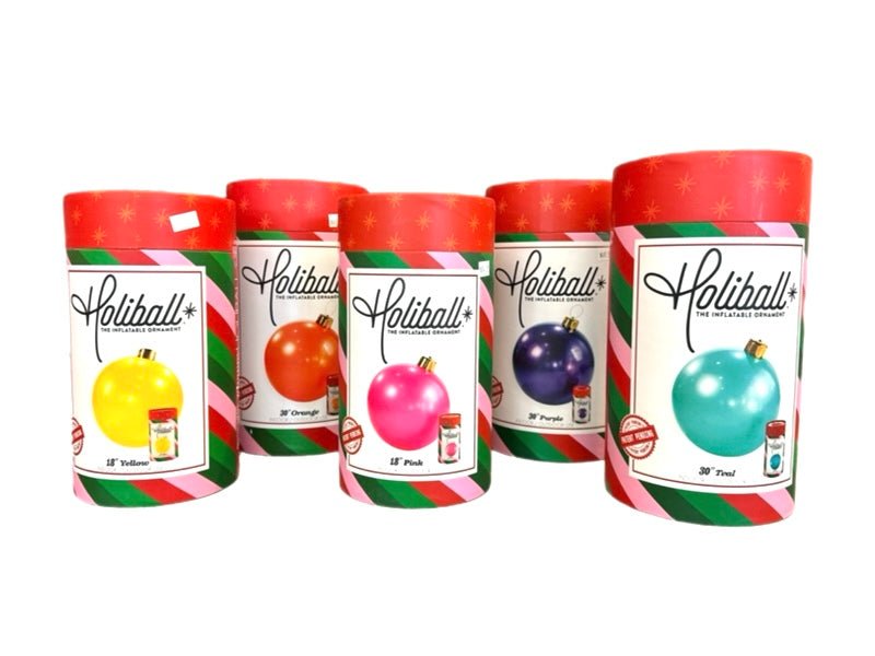 Holiball Inflatable Ornament® - Spring Mix Bundle - Holiday Warehouse