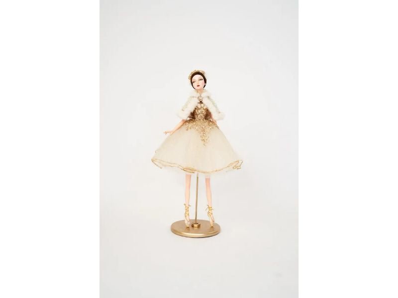 Joy Standing Fairy Ballerina Doll - Holiday Warehouse