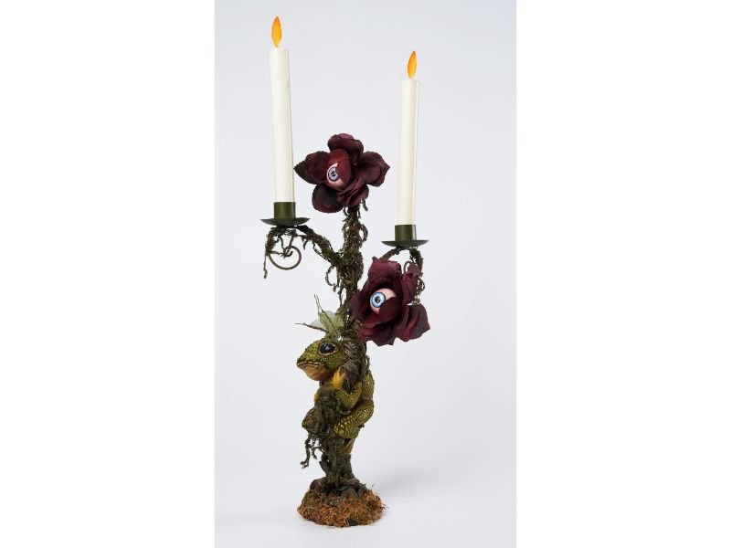 Lizard Candle Holder - Holiday Warehouse