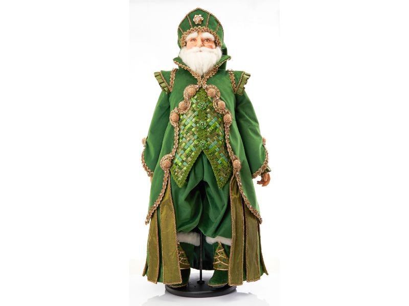 Nicholas Greene Santa Doll 32" - Holiday Warehouse