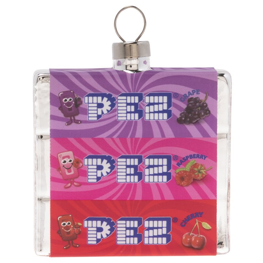 Pez Candy Stack Ornament - Holiday Warehouse