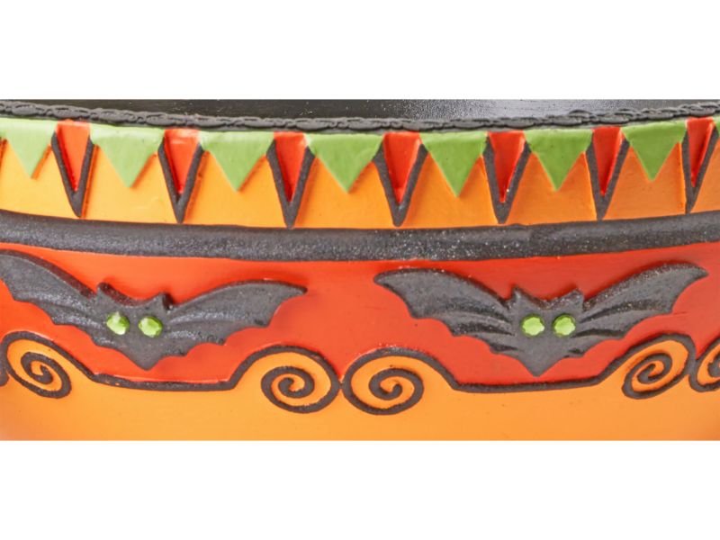 Pumpkin with Candy Bowl - Holiday Warehouse