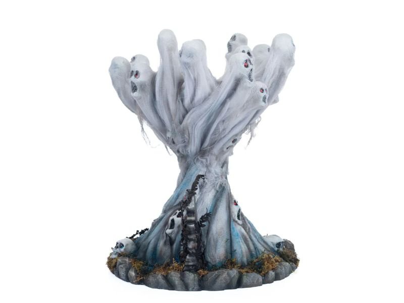 Seers and Takers Lost Souls Pillar Candle Holder - Holiday Warehouse