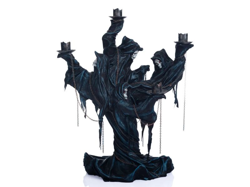 Seers and Takers Thanatos Candelabra - Holiday Warehouse