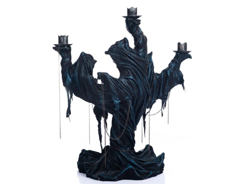 Seers and Takers Thanatos Candelabra - Holiday Warehouse