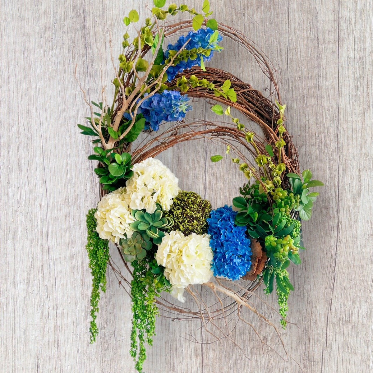 Spring Wreath Demo - Holiday Warehouse