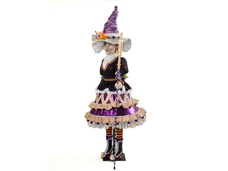 Sweetie Pie Witch Doll Life Size - Holiday Warehouse