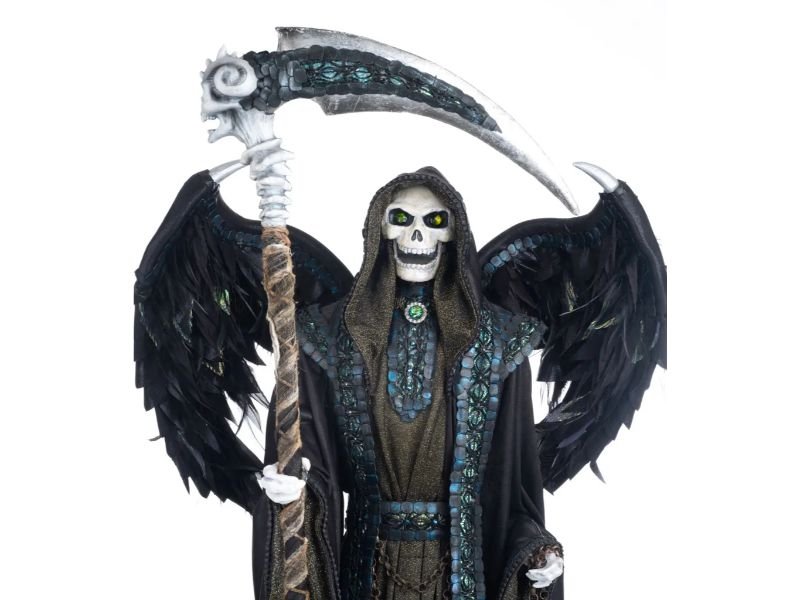 Thanatos The Grim Reaper Doll 32-Inch - Holiday Warehouse