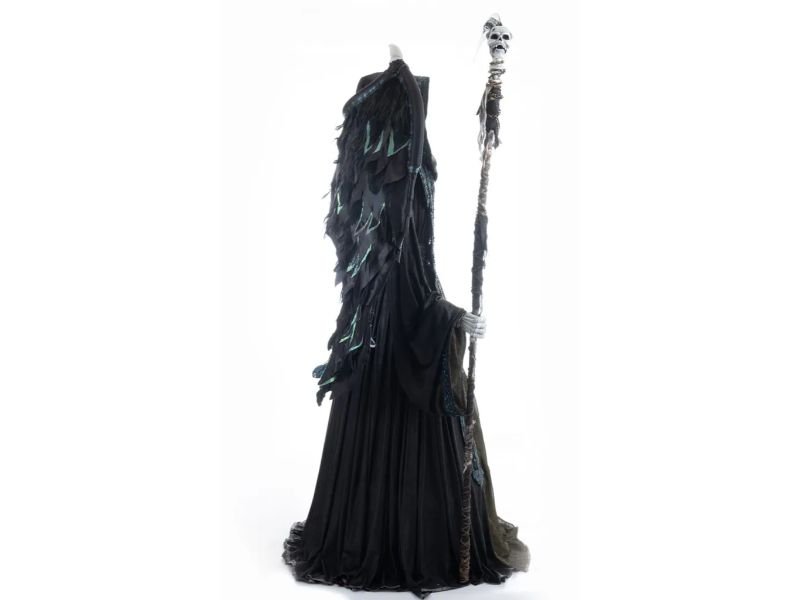 Thanatos The Grim Reaper Doll Life Size - Holiday Warehouse