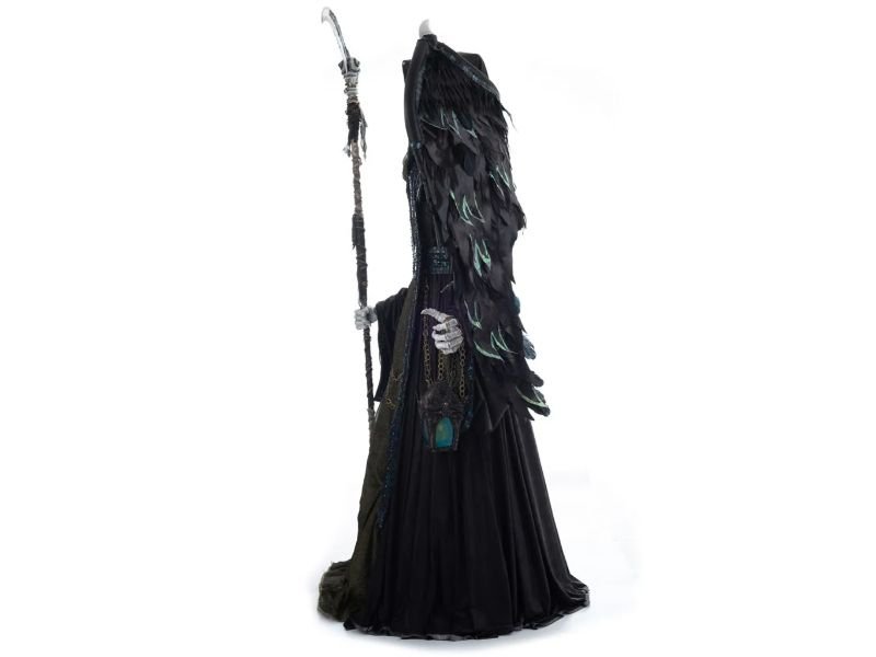 Thanatos The Grim Reaper Doll Life Size - Holiday Warehouse