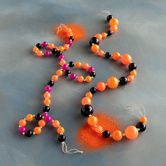 Trick or Sweet Garland 2pc - Holiday Warehouse