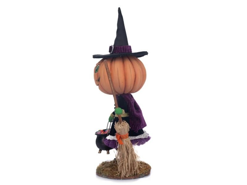 Wanda Witch Trick or Treater Figure - Holiday Warehouse