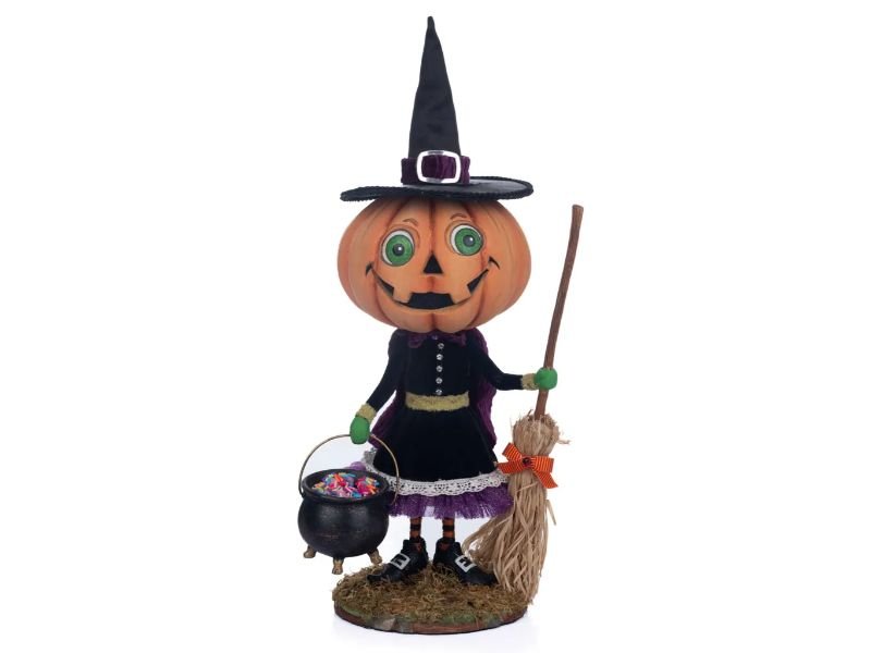 Wanda Witch Trick or Treater Figure - Holiday Warehouse