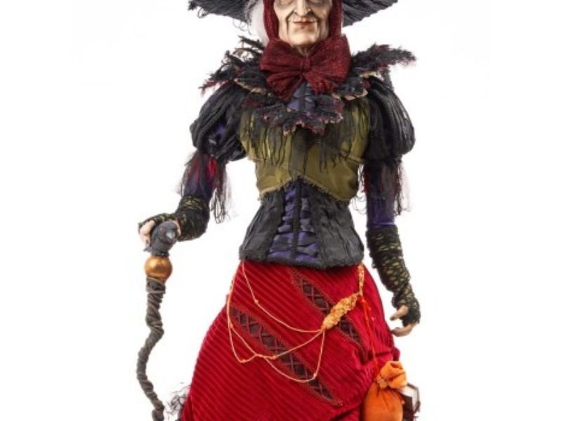 Winifred Witchwort Doll 32-Inch - Holiday Warehouse