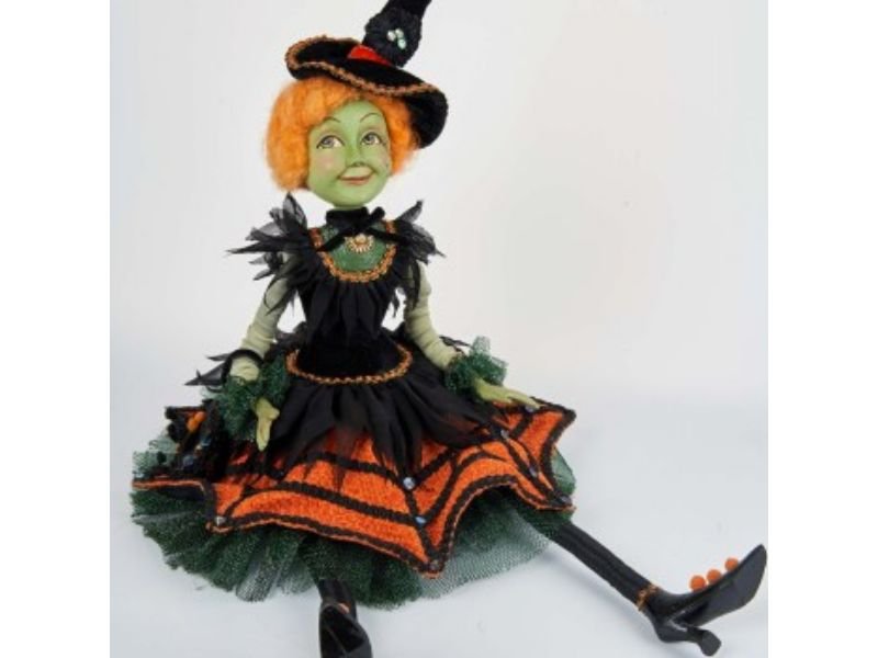 Witch Lanky Leg 18-Inch - Holiday Warehouse