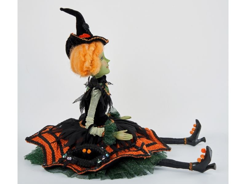 Witch Lanky Leg 18-Inch - Holiday Warehouse